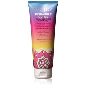 Pacifica Pineapple Curls Curl Defining Shampoo 8 fl oz, 2-Pack